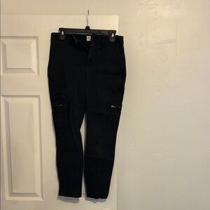 GAP Women's Black Straight Leg Pants